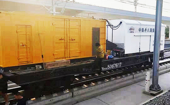 介休100KW发电机出租