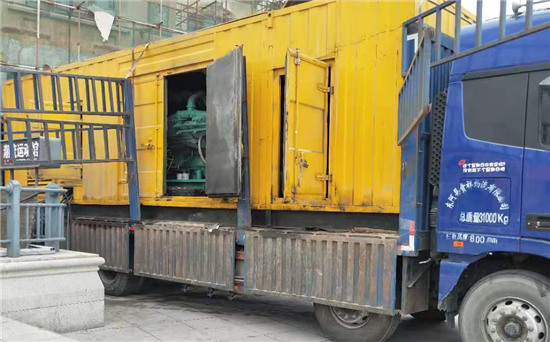 介休800KW发电机出租