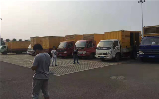 介休400KW发电机出租