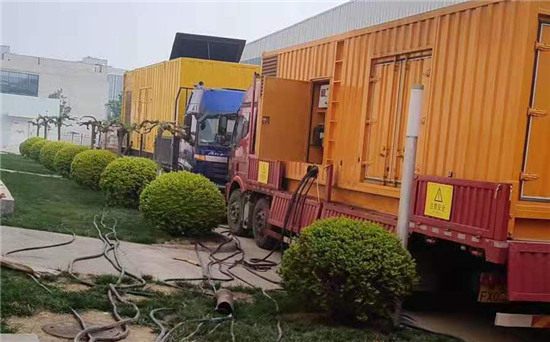 介休1000KW发电机出租