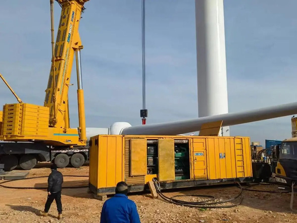 介休租赁发电机